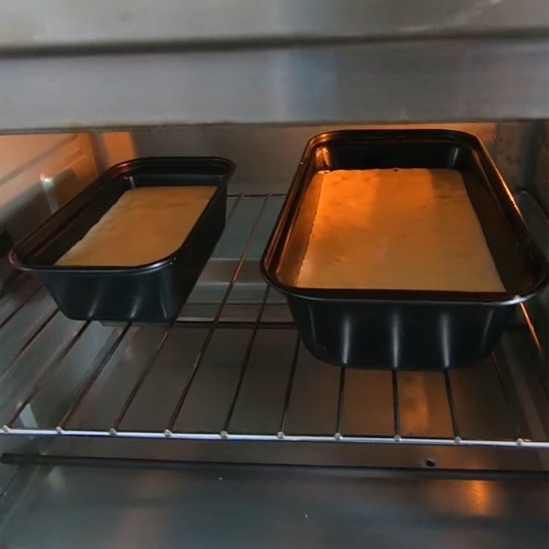 Cách Làm Bánh Bông Lan Phô Mai Con Bò Cười